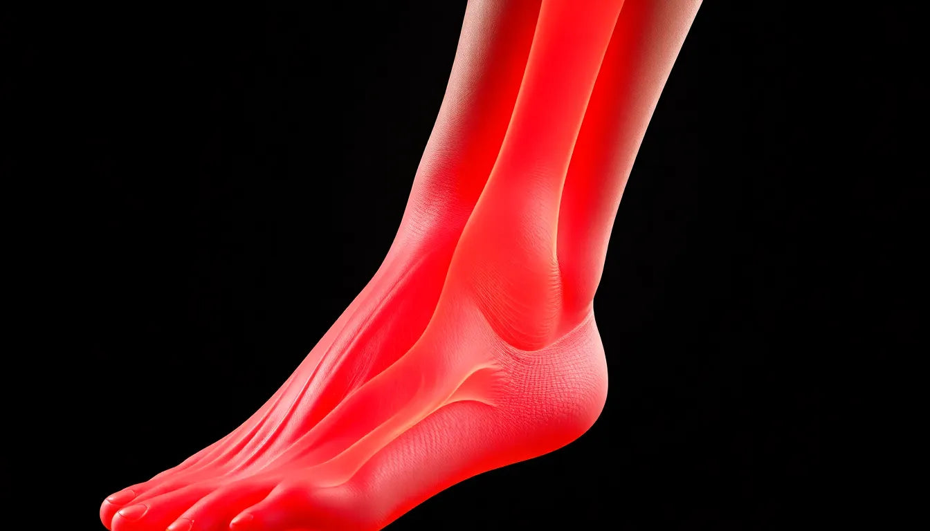 Ontdek wat plotselinge voetpijn veroorzaakt en hoe je verlichting vindt - Illustration