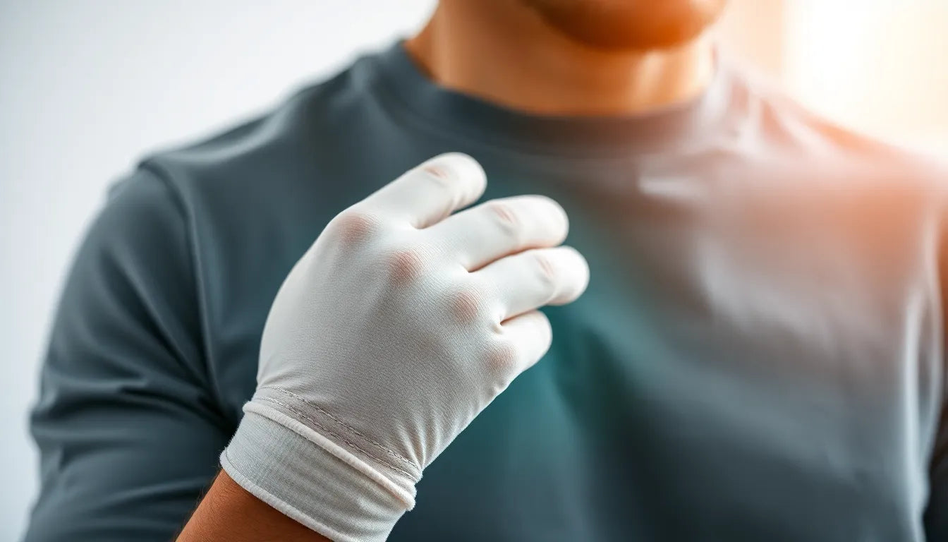 Bande poignet: de sleutel tot pijnvrije polsen - Illustration