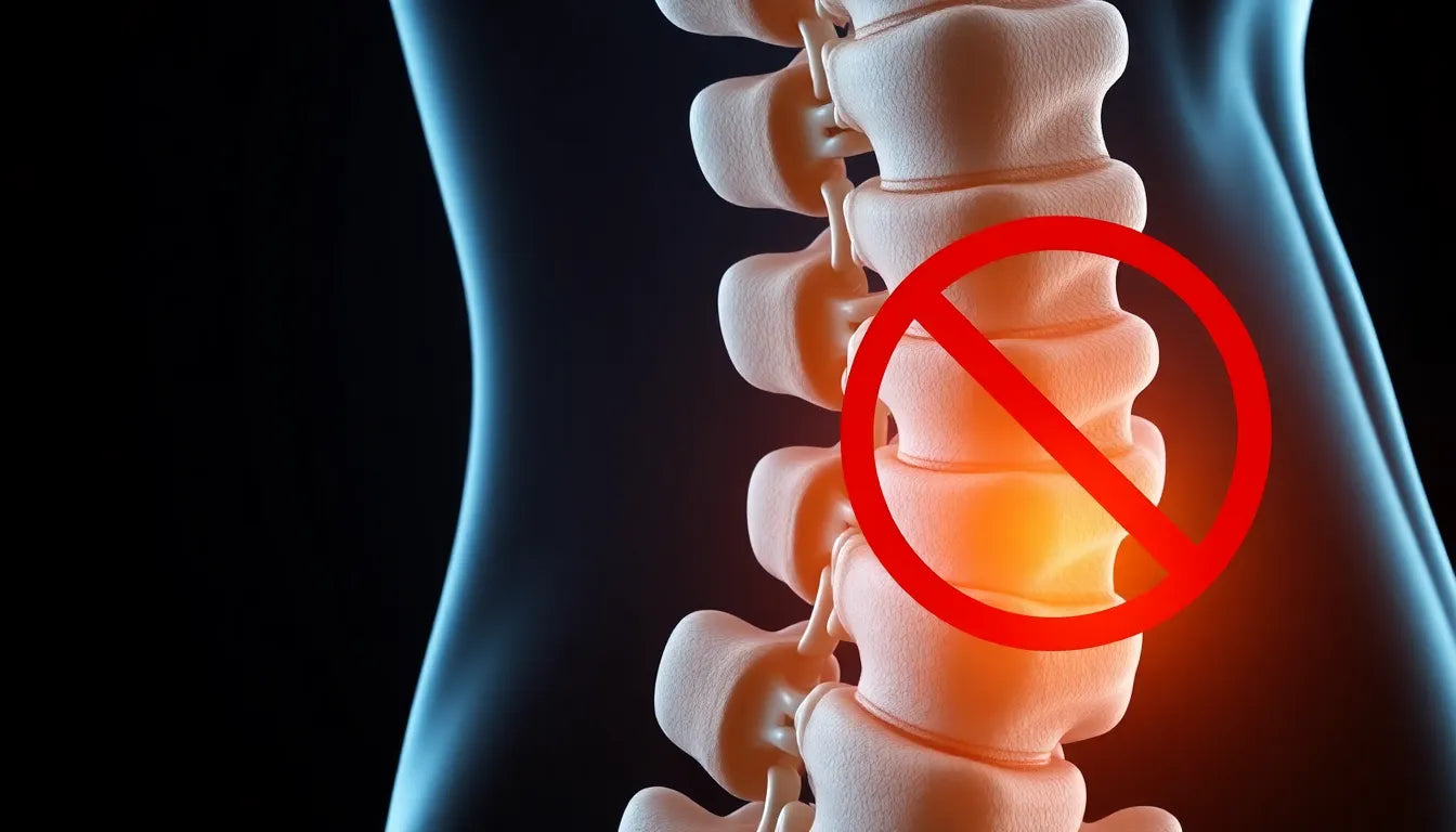 Ontdek de verborgen impact van lumbale spondylose op je dagelijks leven - Illustration
