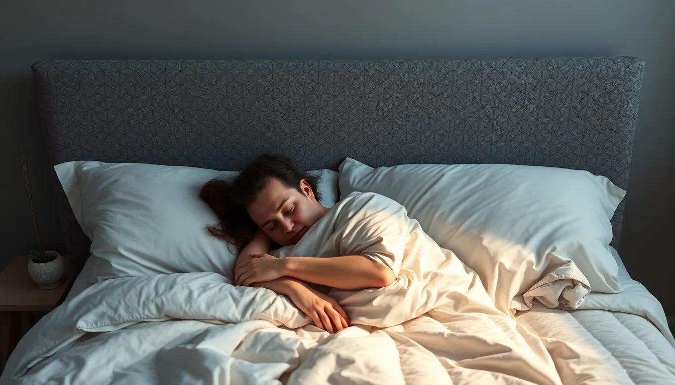 Verban nachtelijke rugpijn: ontdek de juiste slaaphouding en ondersteuning - Illustration