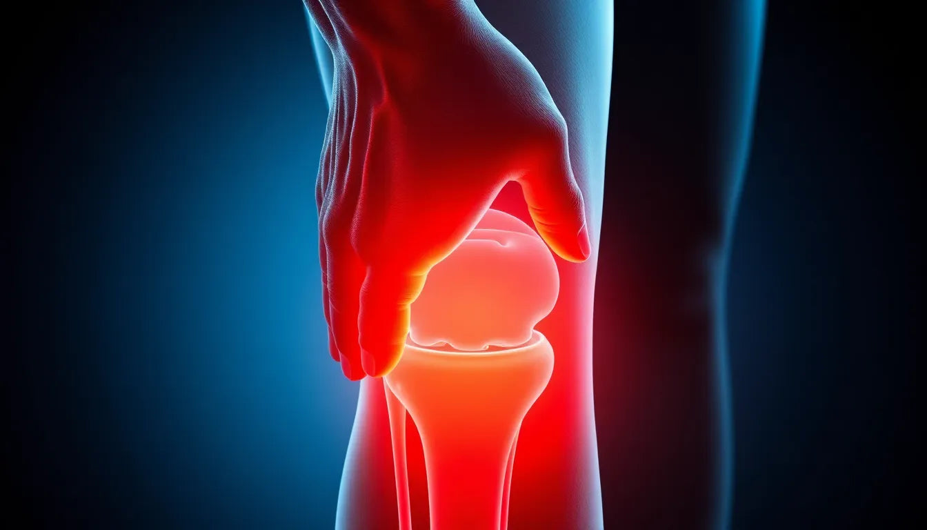 Kniepijn uit het niets? Ontdek de mogelijke oorzaken en oplossingen! - Illustration