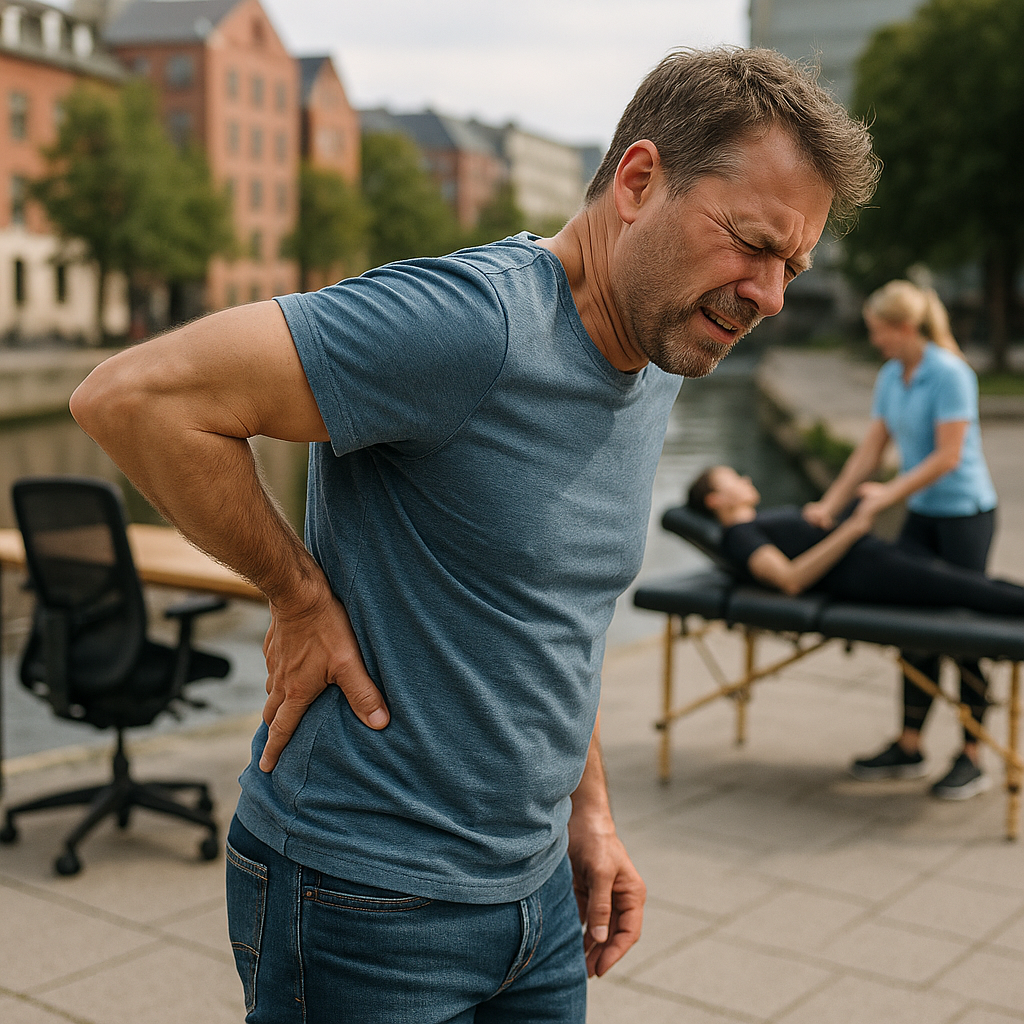 Verlicht rugpijn in Aarhus: Ontdek lokale oplossingen! - Illustration