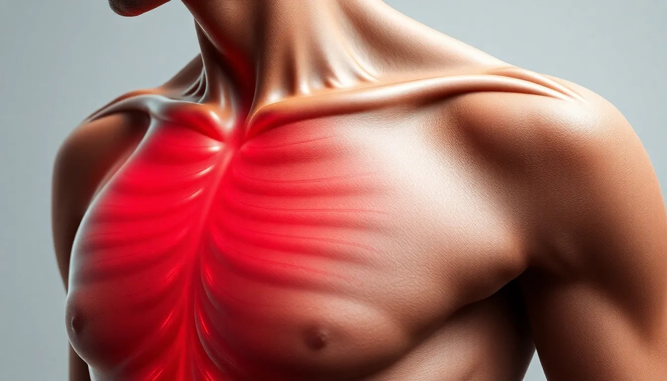 Pijn in de ribben rechts: oorzaken en oplossingen die je moet kennen - Illustration