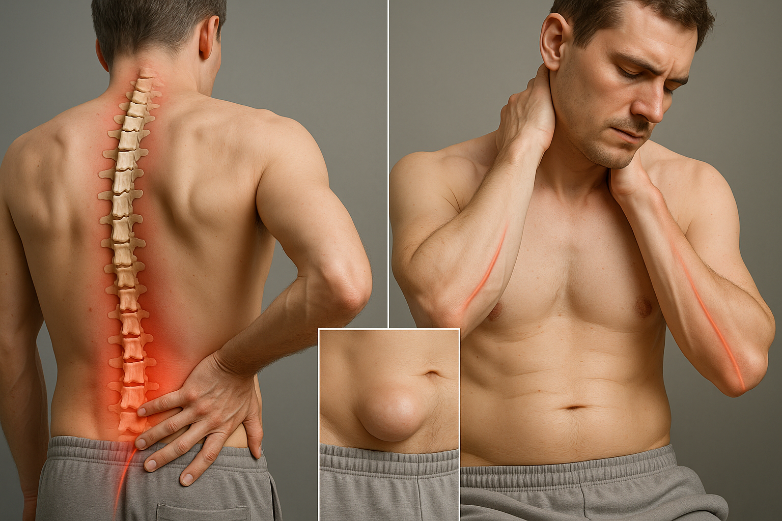 Herken de stille signalen van een hernia en voorkom erger - Illustration