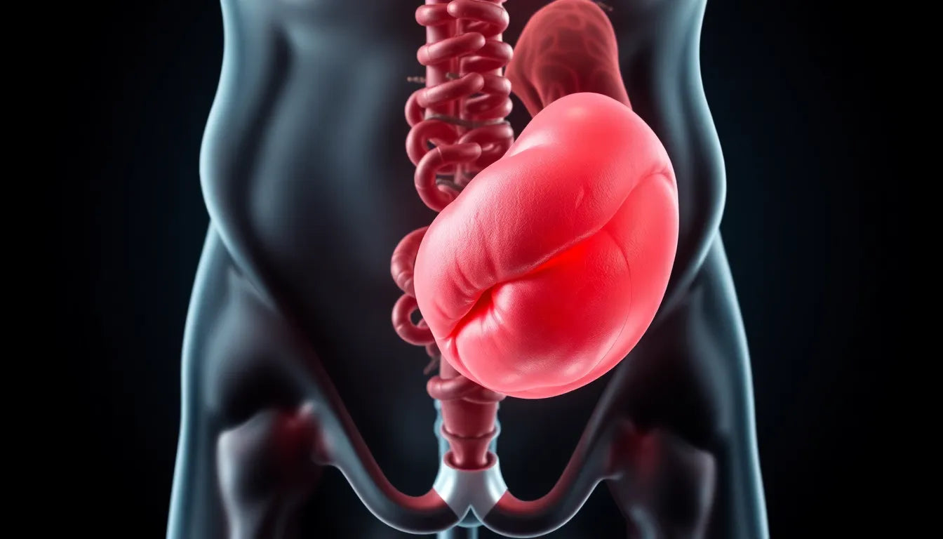 Leven zonder pijn: hoe een hernie discale je jambe beïnvloedt en wat je kunt doen - Illustration