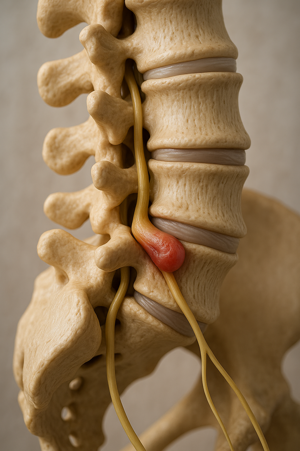 Bevrijd je van hernia l5 klachten: ontdek je pad naar herstel - Illustration
