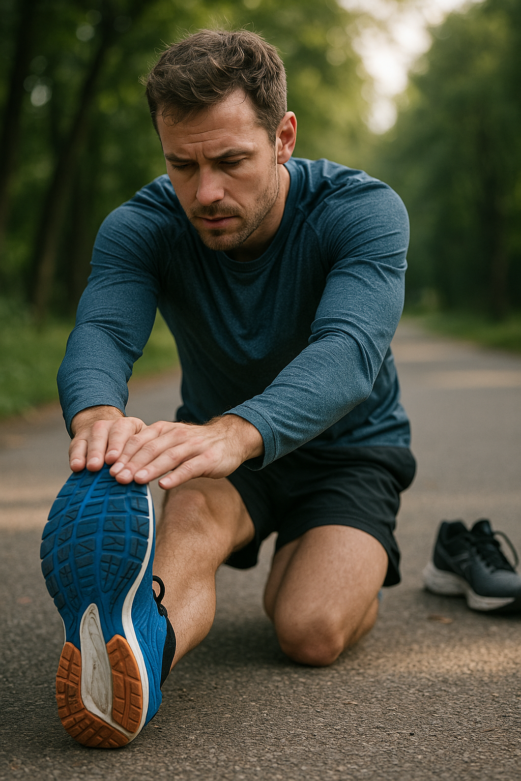 Blessurevrij hardlopen: ontdek de geheimen van een veilige training - Illustration