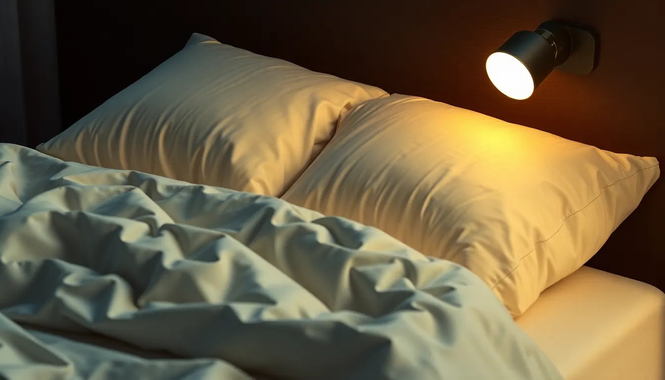 Vind verlichting: zeg vaarwel tegen nekpijn met het juiste hoofdkussen - Illustration