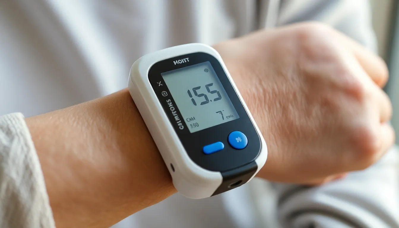 Ontdek de kracht van een polsbloeddrukmeter: jouw gids naar nauwkeurige metingen en gemak - Illustration