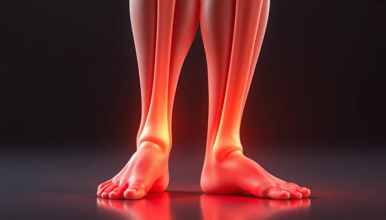 Verlicht pijn van knieën naar beneden: ontdek de verborgen oorzaken en oplossingen - Illustration