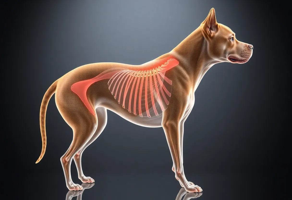 Spondylose bij honden: is jouw viervoeter erfelijk belast? - Illustration