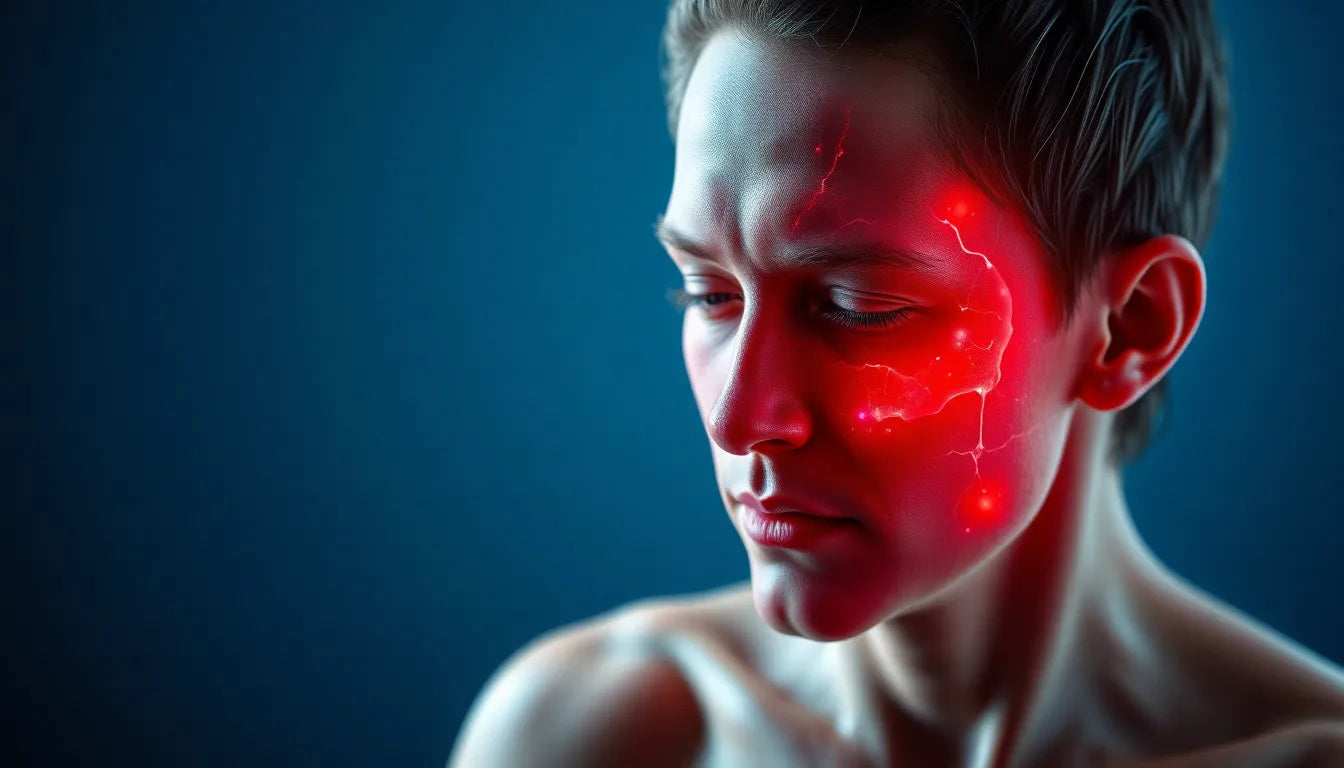 Ontdek de verborgen connectie tussen een opgeblazen buik en rugpijn - Illustration