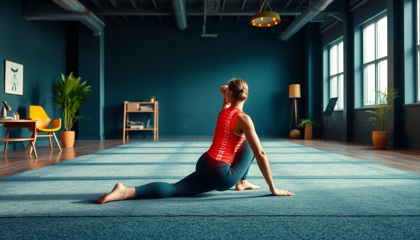 Ontdek de beste udstrækningsøvelser ryg voor een pijnvrije toekomst, oefenlezer! - Illustration