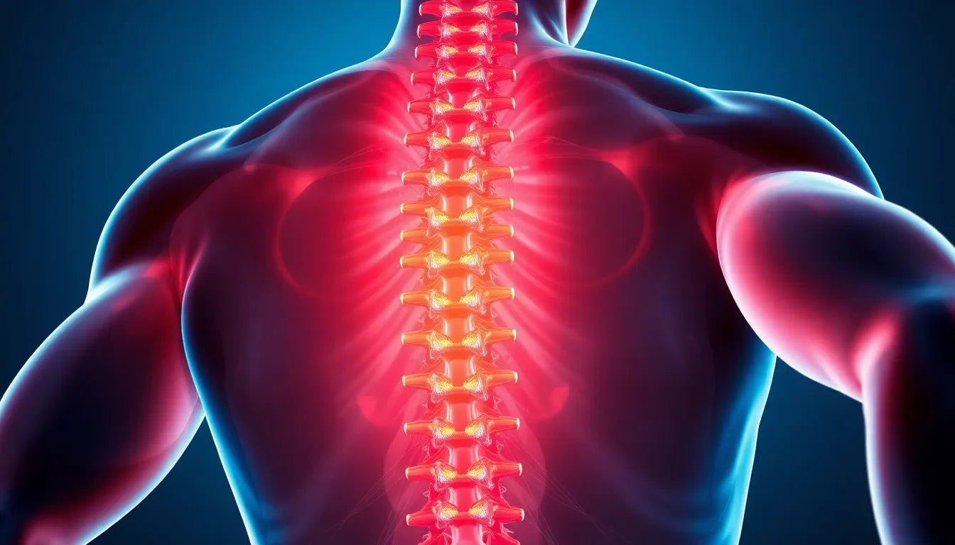 Verlicht je pijn: ontdek de link tussen neuropatische pijn en spinaalstenose - Illustration