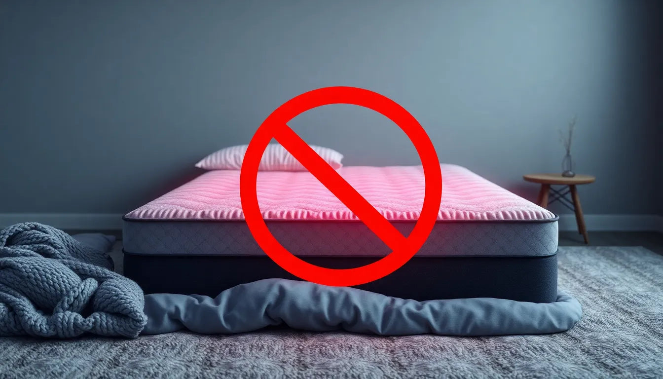 Ontsnap aan rugpijn: ontdek de ideale matras voor jouw lichaam - Illustration