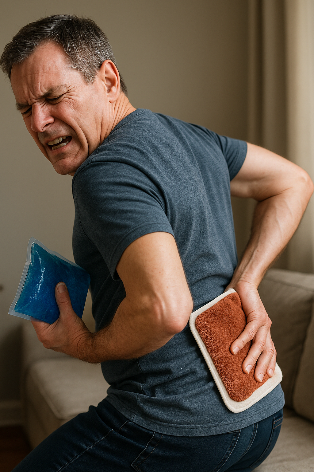 Een onverwachte klap in de rug: wat nu? - Illustration