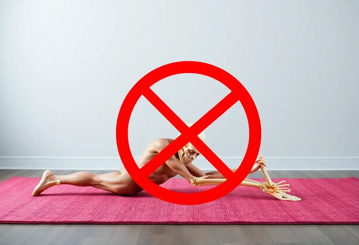 Versterk je kern en rug: de kracht van eenvoudige oefeningen - Illustration