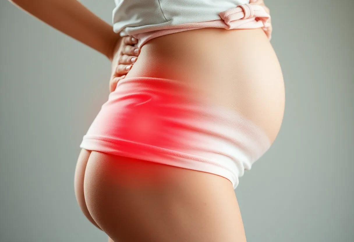 Verlicht de pijn van sciatique tijdens de zwangerschap: ontdek effectieve oplossingen - Illustration