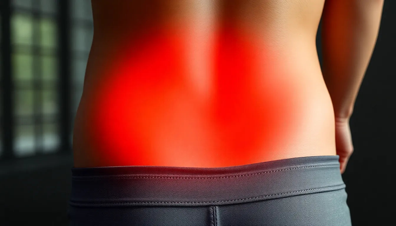 Ontdek effectieve oefeningen voor pijn in het midden van de rug, oefenlezer - Illustration