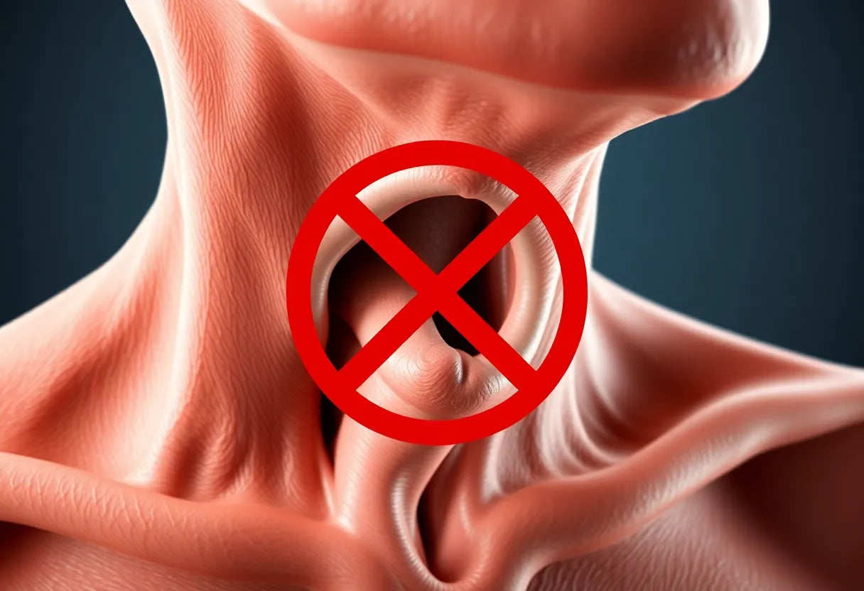 Ontdek de stille signalen van een cervicale hernia en voorkom langdurige pijn - Illustration