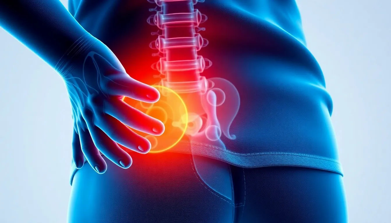 Verlicht je rugpijn links: ontdek de oorzaken en oplossingen - Illustration