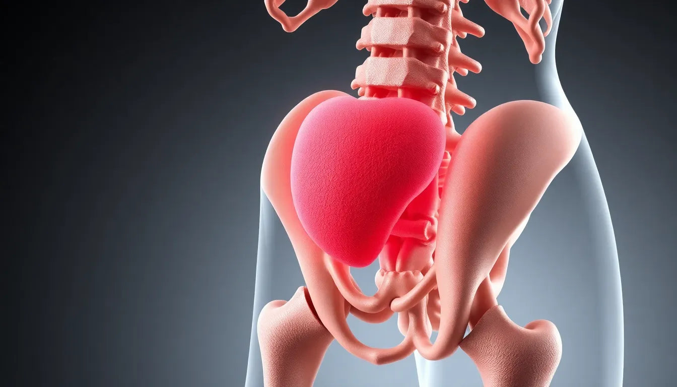 Hernia L5-S1: De Verborgen Pijn Ontrafeld - Illustration