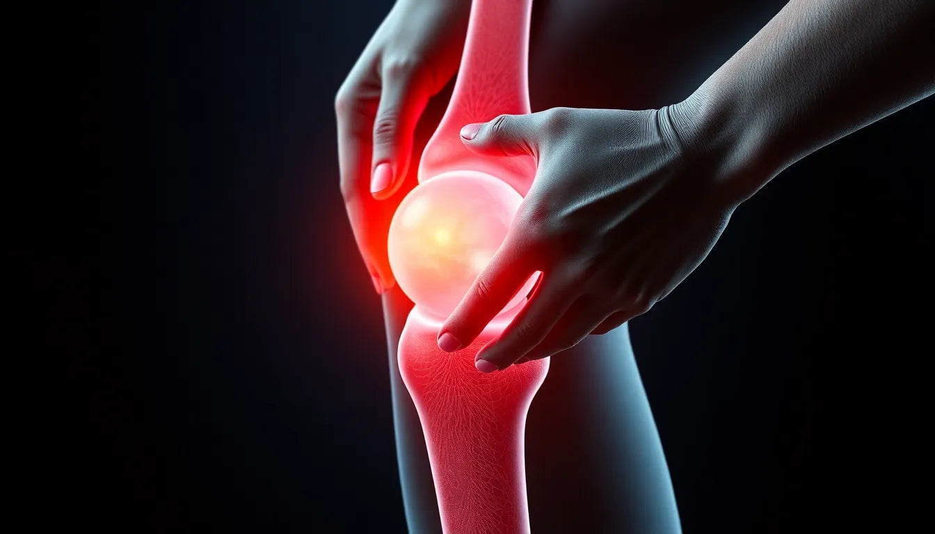 Verlos jezelf van pijn aan de zijkant van je knie: ontdek de oorzaken en oplossingen - Illustration