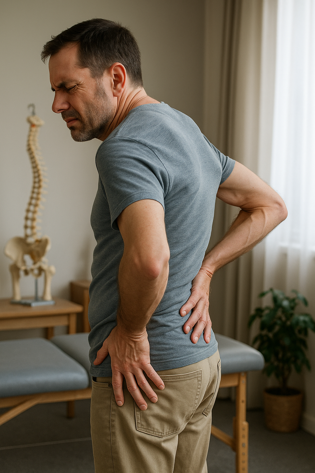 Scheuermann en de verborgen oorzaak van lage rugpijn ontmaskerd - Illustration