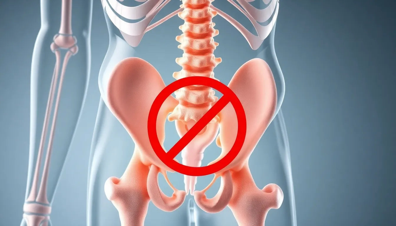 Herken de waarschuwingssignalen van hernie discale symptomen en bescherm je rug - Illustration