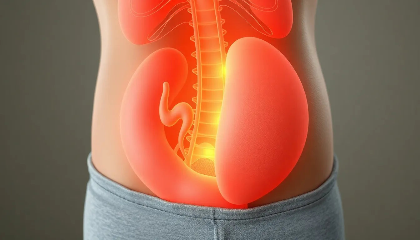 Herstel je kracht: bekkenbodemoefeningen voor de oefenlezer na de bevalling - Illustration