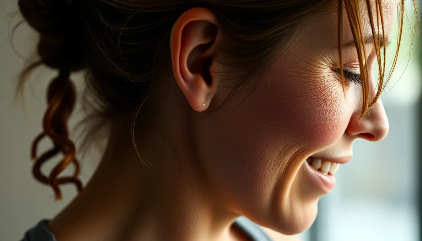 Oefenlezer ontdekt effectieve bewegingen tegen pijn in heup en onderrug - Illustration