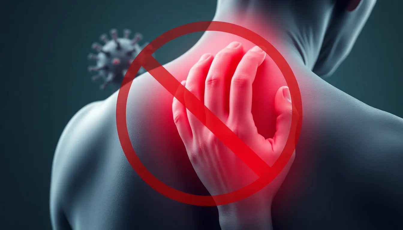 Covid ondt i ryggen: ontdek de verborgen link en herstel sneller - Illustration