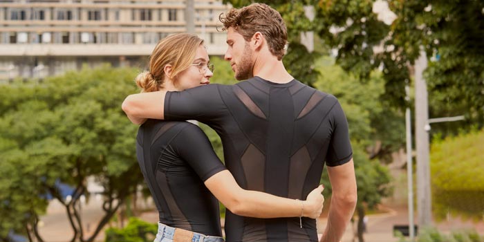 Anodyne posture shirt voor mannen en vrouwen