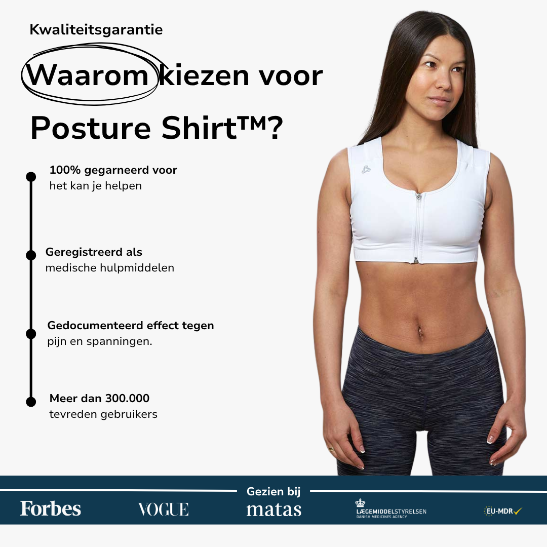 AlignMe Interactieve BH - Wit (beperkte maten)