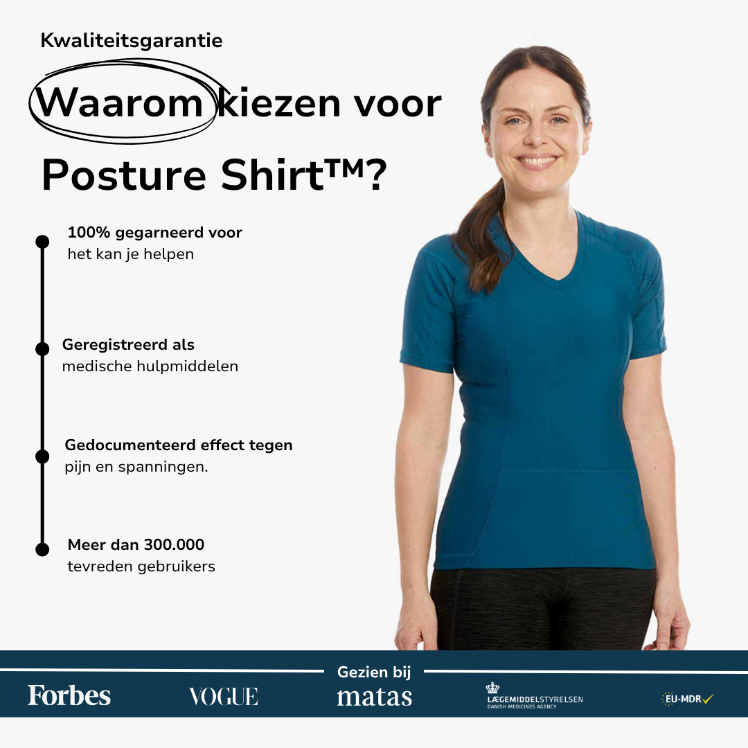Women's Posture Shirt™ - Bleu