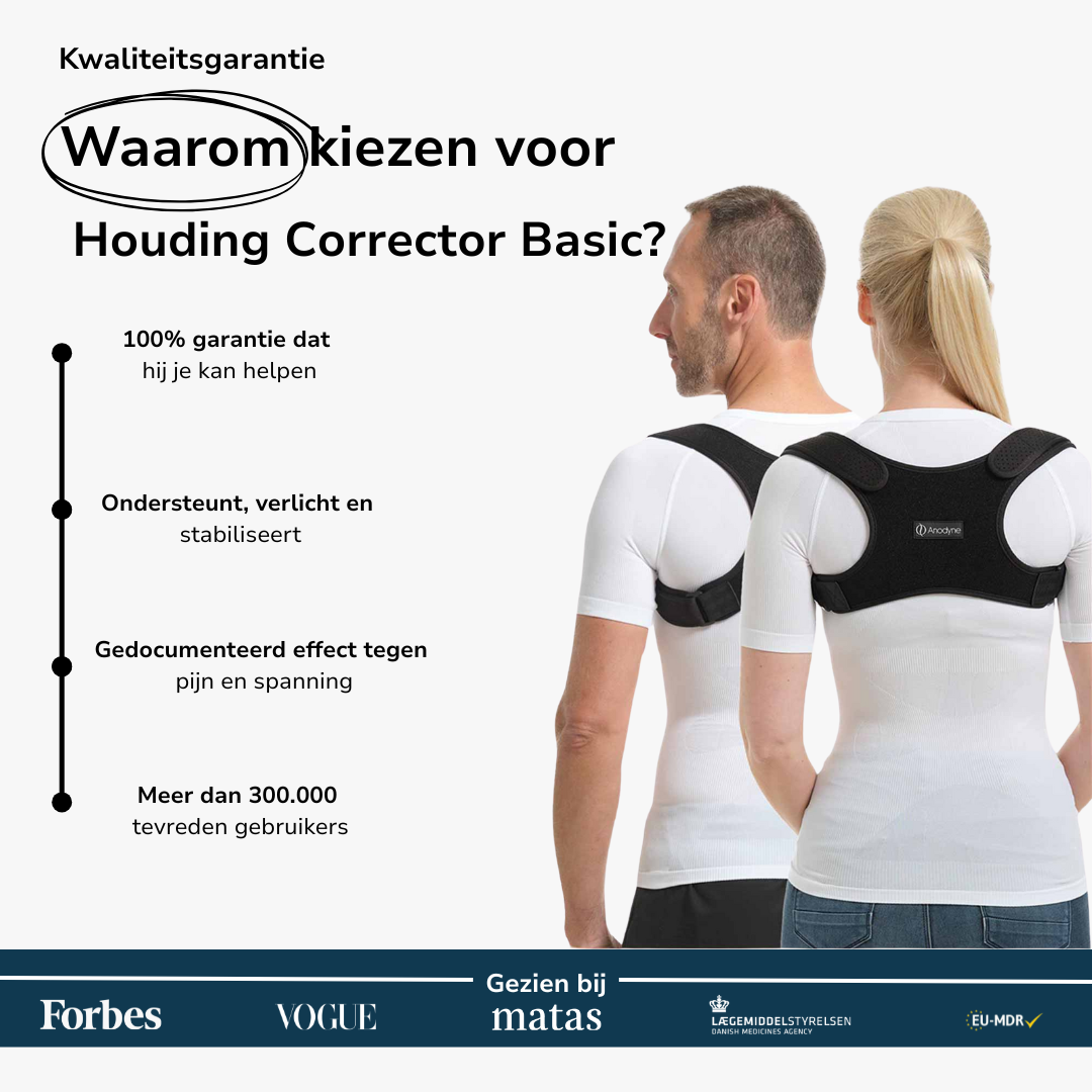 Soutien dorsal Comfort+