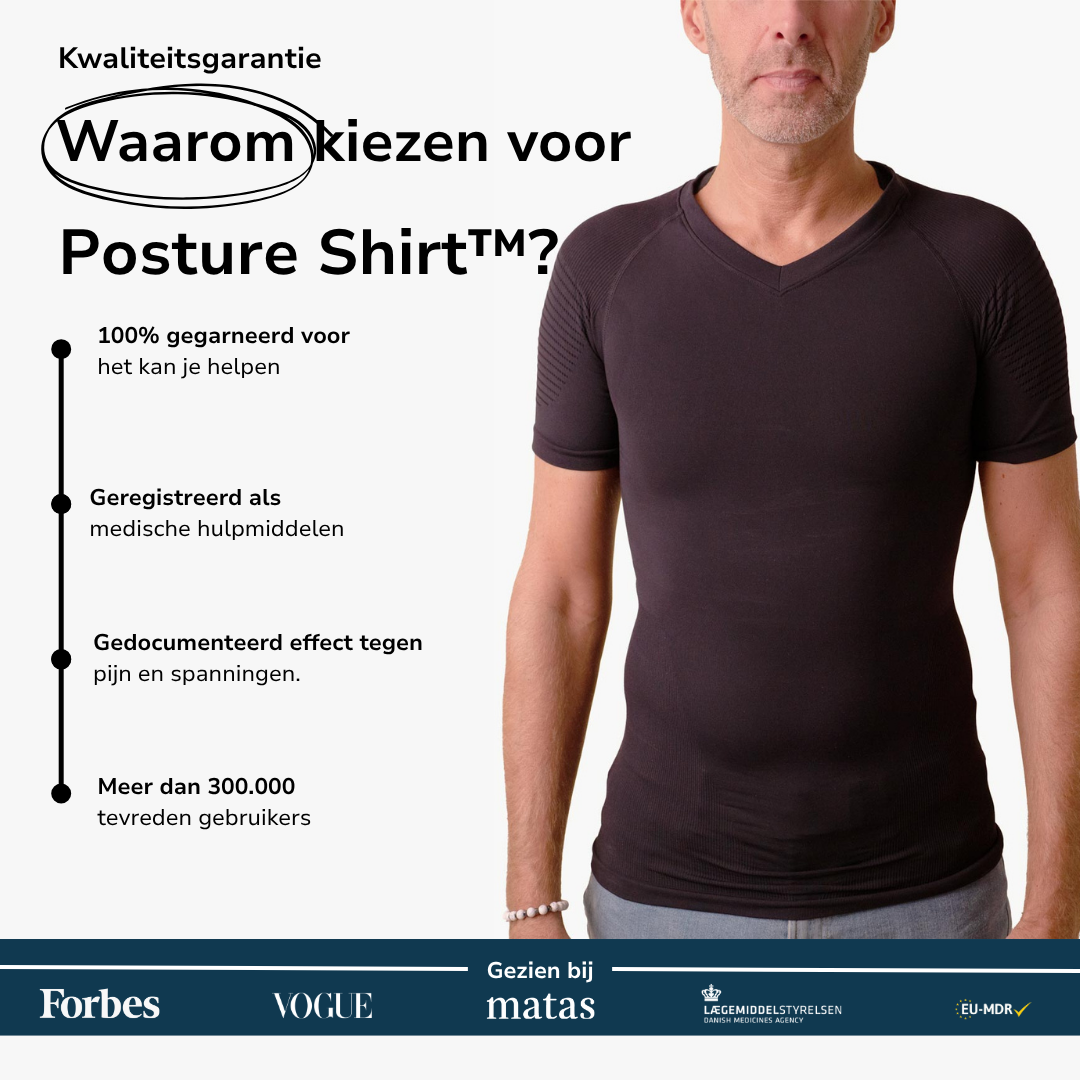 Anodyne® Houding Shirt - Mannen
