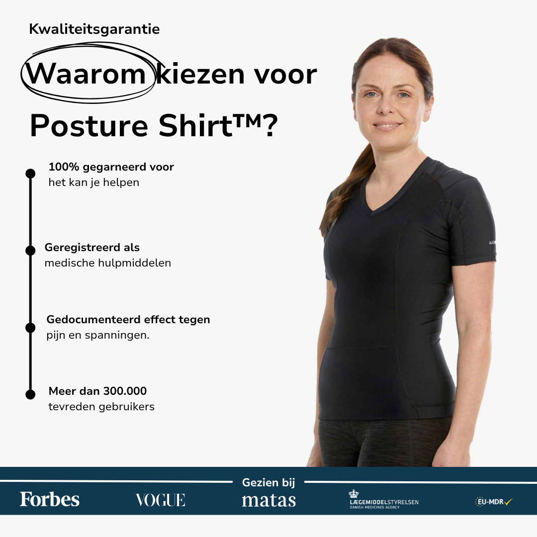 Women's Posture Shirt™ - Zwart
