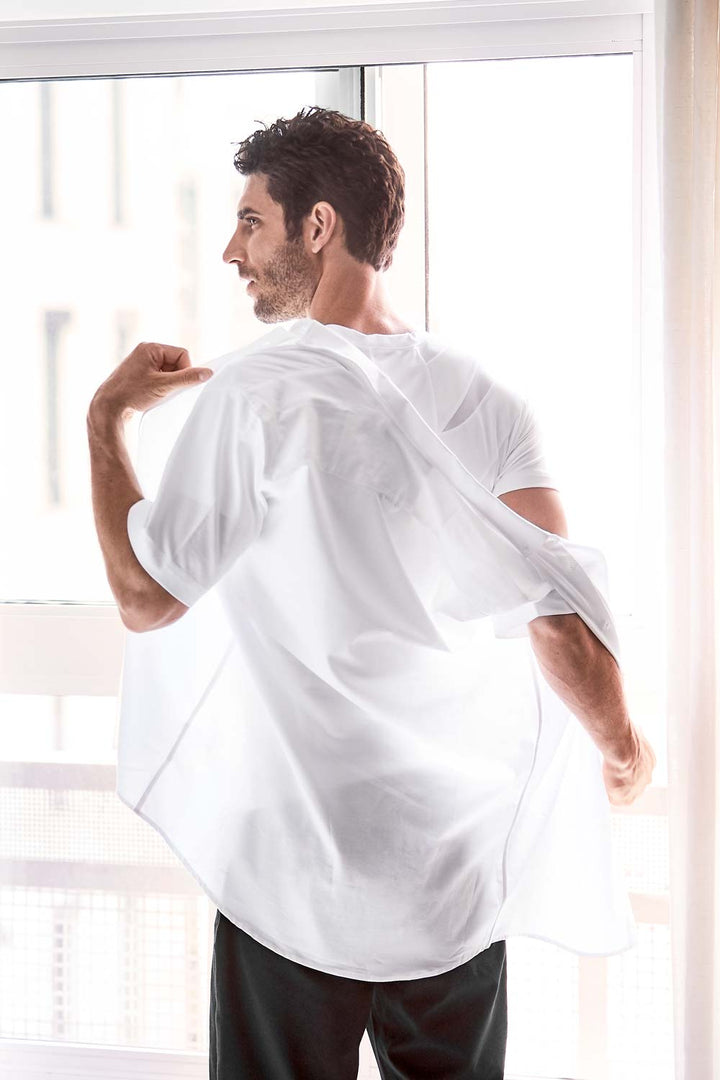 Men's Posture Shirt™ - Blanc