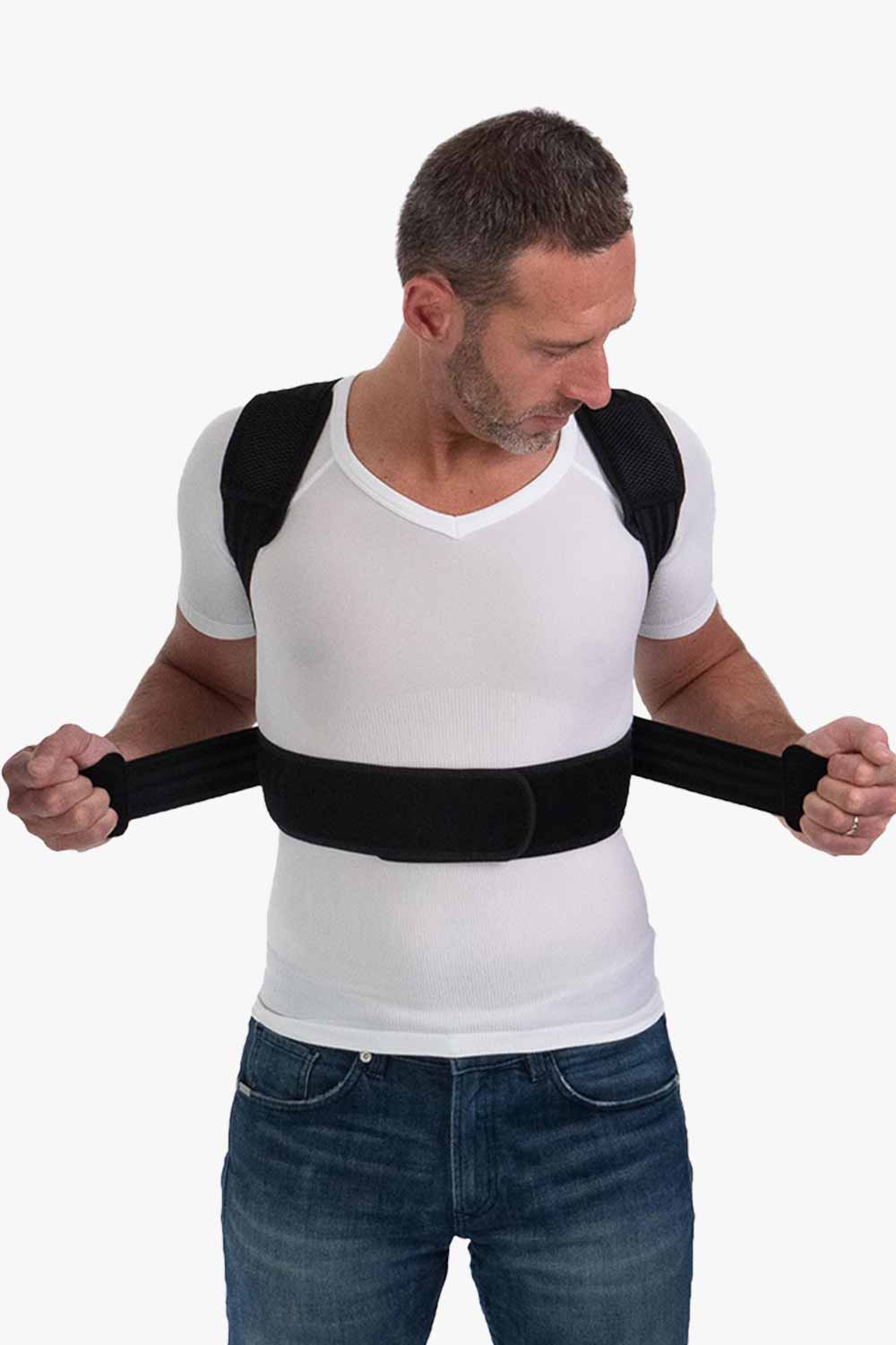 goede houding met posture corrector