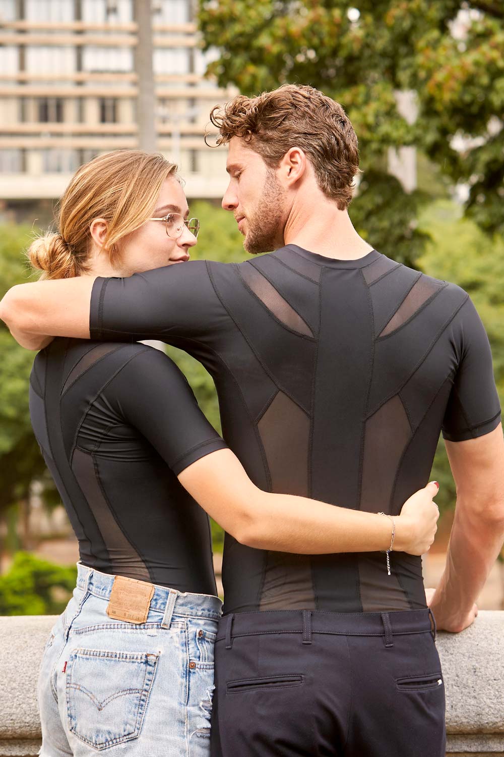 DEMO - Women's Posture Shirt™ - Zwart