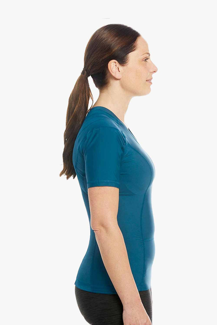 Women's Posture Shirt™ - Bleu