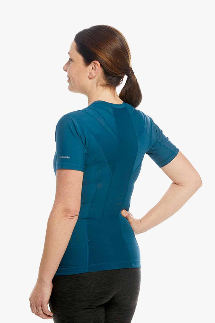 Women's Posture Shirt™ - Bleu