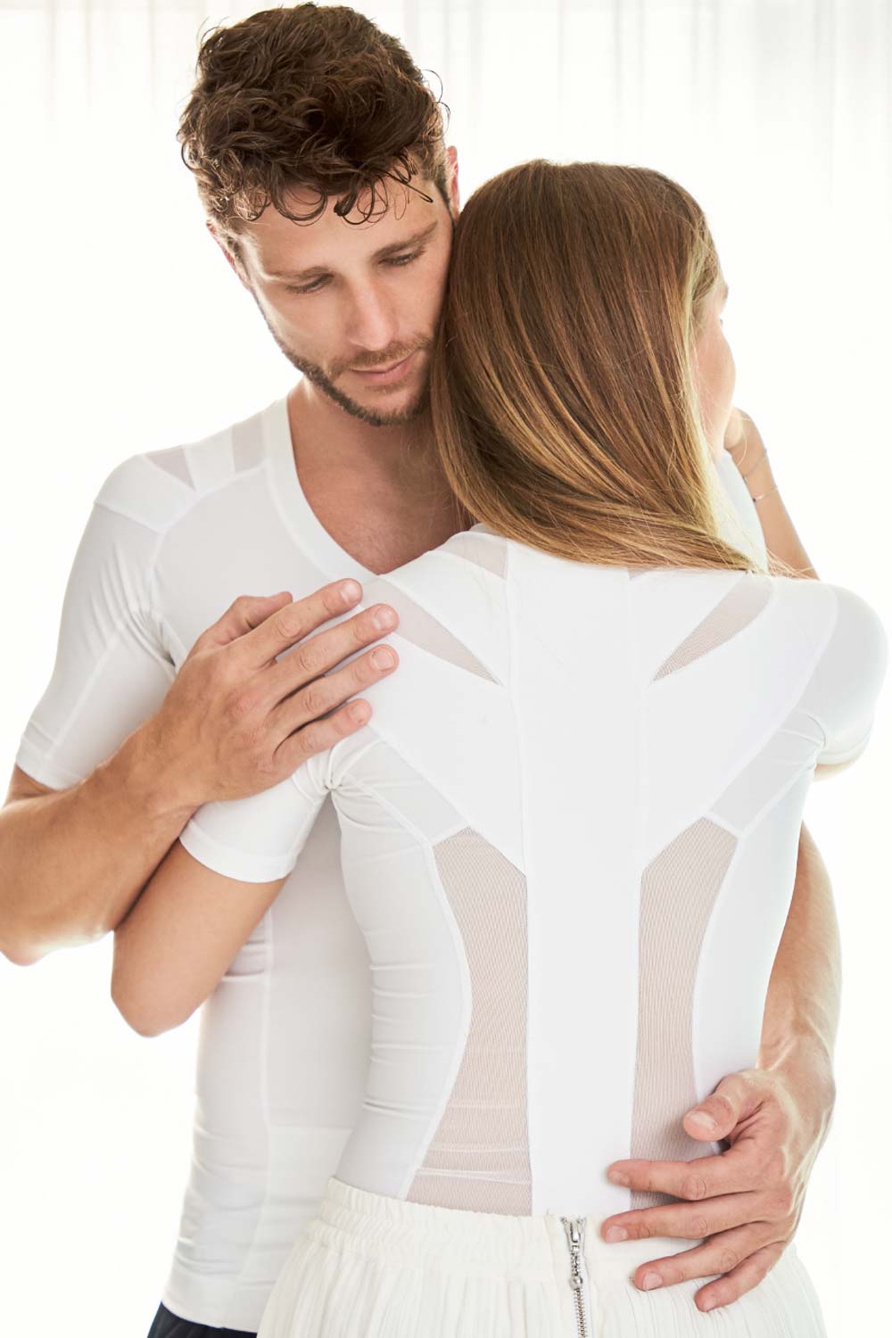 DEMO - Women's Posture Shirt™ - Wit