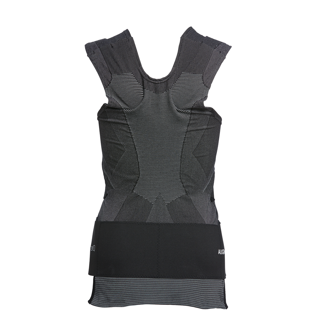 houding vest voor spanningen in de nek, schouders of rug