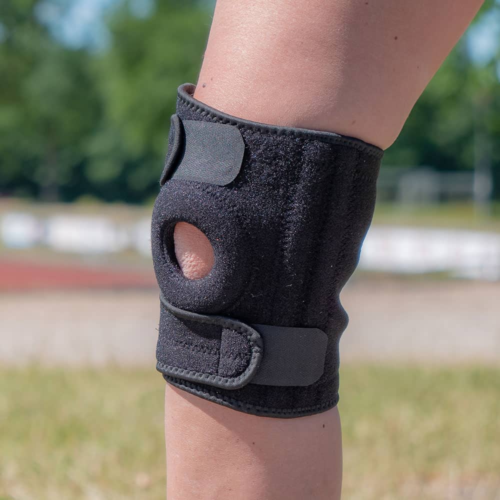 kniebrace voor sport en lopen