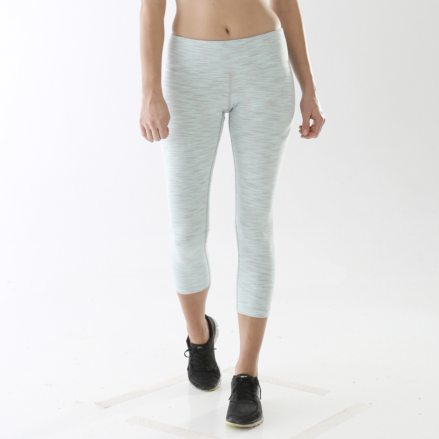 sport leggings met hoge taille