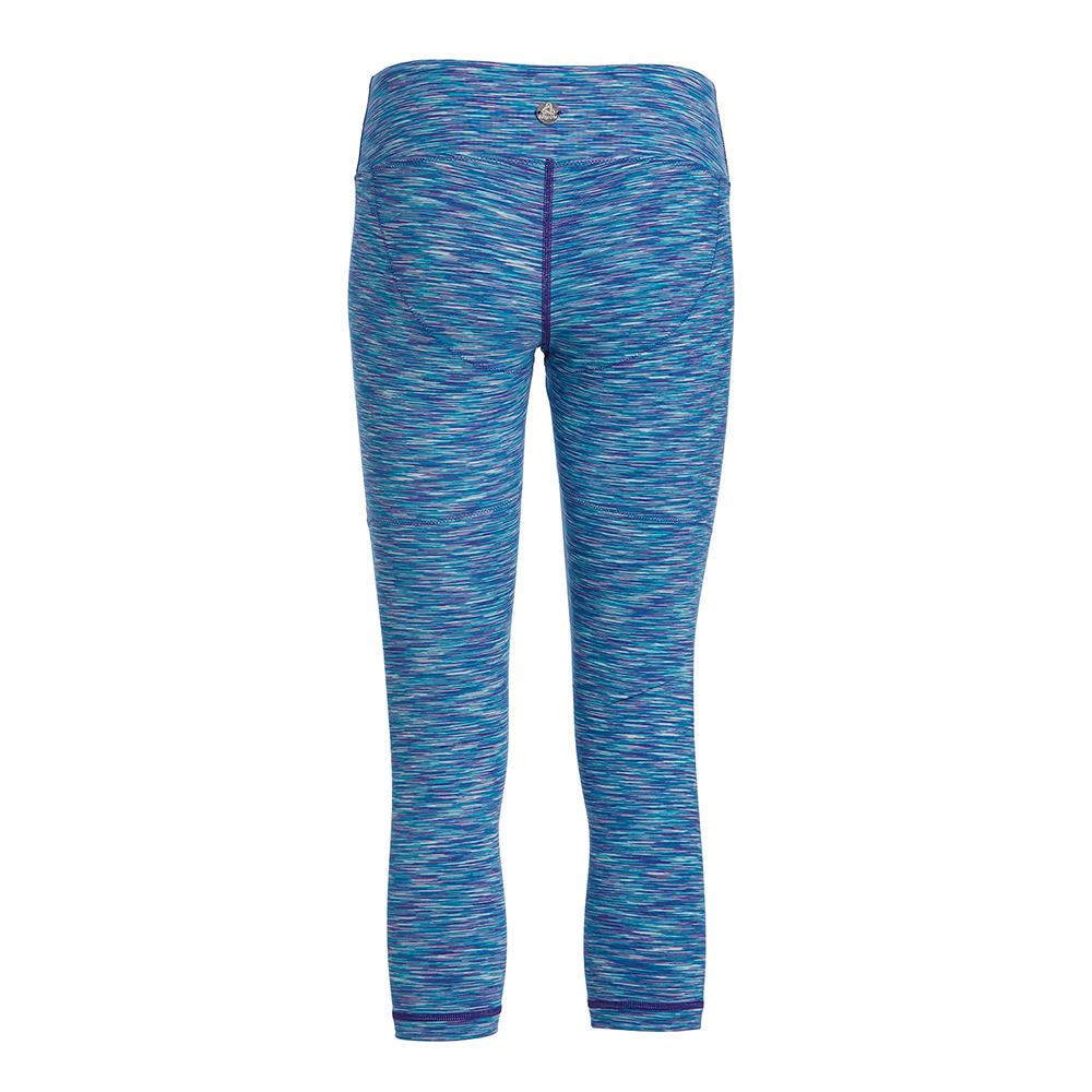 AlignMe capri leggings blauw