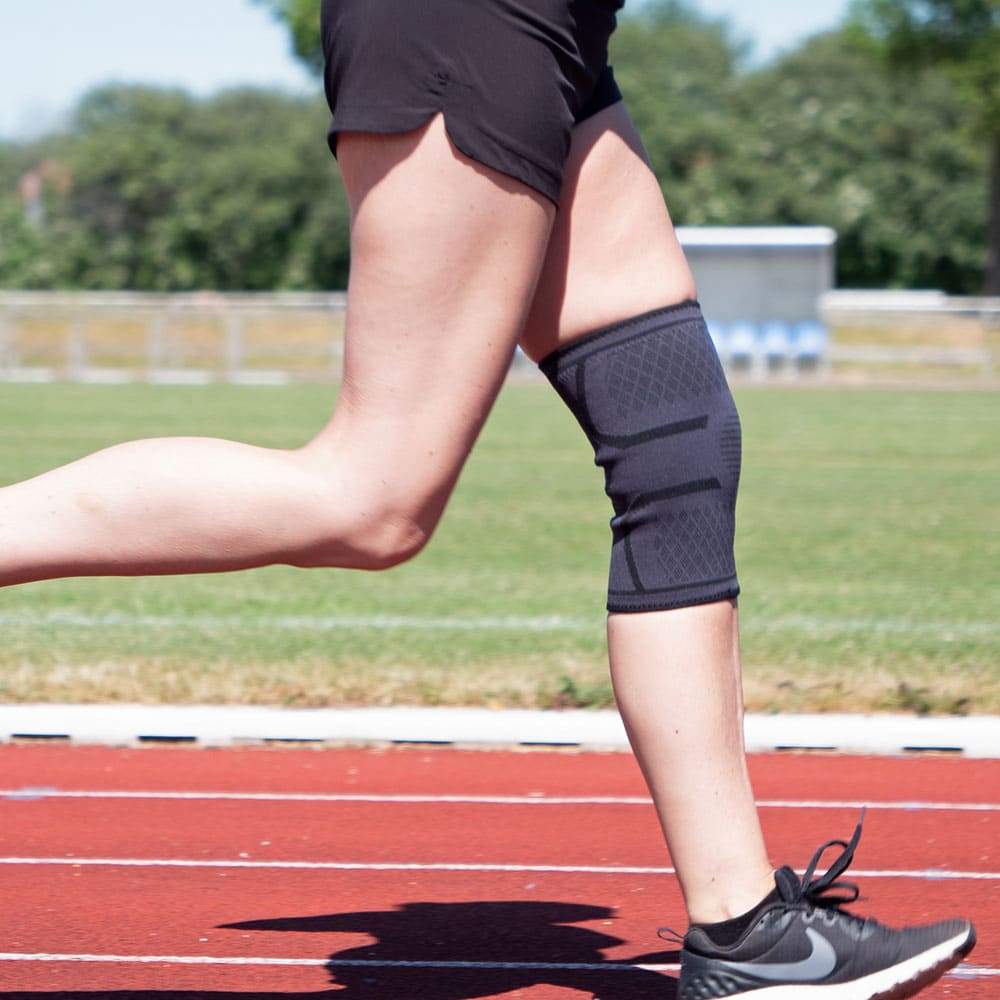 compressie kniebandage voor lopen