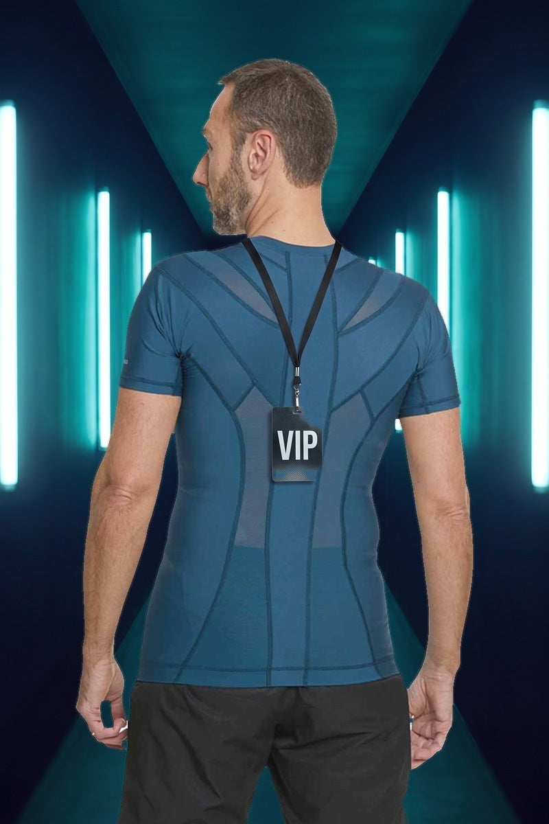 Men's Posture Shirt™ - Blauw